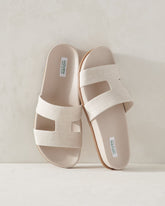LINEN CUTOUT SLIDES