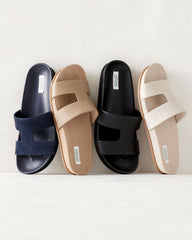 LINEN CUTOUT SLIDES