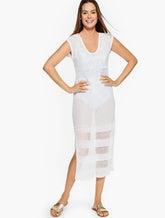 OPEN STITCH COVER-UP