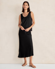 SILKY SCOOP NECK TANK