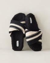 TWISTED SWEATERKNIT SLIDES