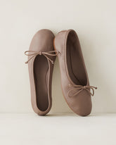 SOFT LEATHER BALLET FLATS