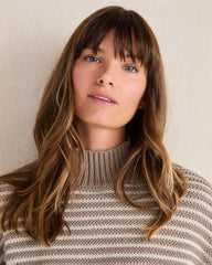 OTTOMAN STITCH SWEATER