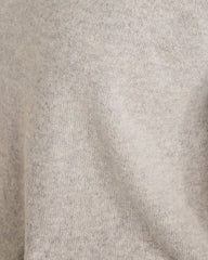CASHMERE CREWNECK TEE