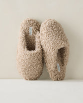 COZY SHERPA SLIPPERS