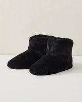 FAUX FUR BOOTIES