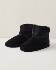 FAUX FUR BOOTIES