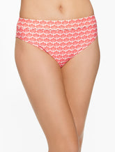 AQUA CLUB HIGH WAIST SWIM BOTTOM - FIJI SHELL