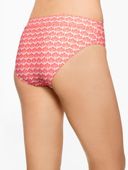 AQUA CLUB HIGH WAIST SWIM BOTTOM - FIJI SHELL