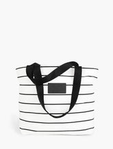 ALOHA COLLECTION PINSTRIPE DAY TRIPPER TOTE