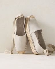 SUEDE ESPADRILLES