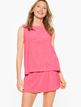 AQUA CLUB TERRY TANK COVER-UP
