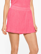 AQUA CLUB TERRY SKORT COVER-UP