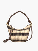 TAPERED SHOULDER BAG