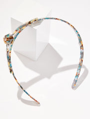 KNOTTED SLIM HEADBAND