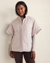 PUFFER DROP SHOULDER VEST