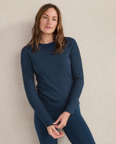 ORGANIC COTTON LONG SLEEVE TEE