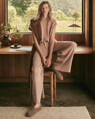 SUEDE AND SHERPA BOOTIE