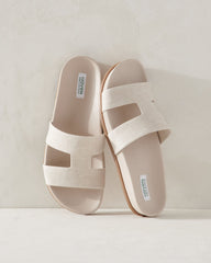 LINEN CUTOUT SLIDES