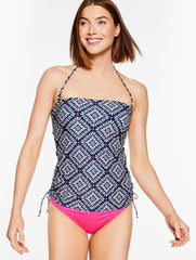 SUN OCEAN SAND GEO BANDEAU TANKINI