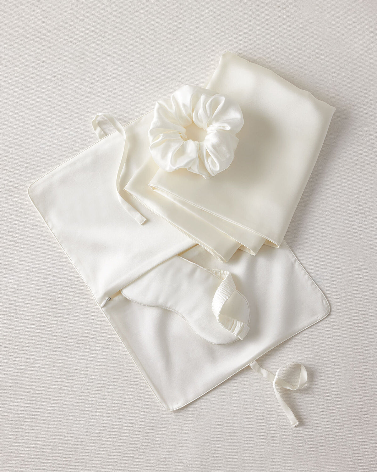 WASHABLE SILK IVORY GIFT SET