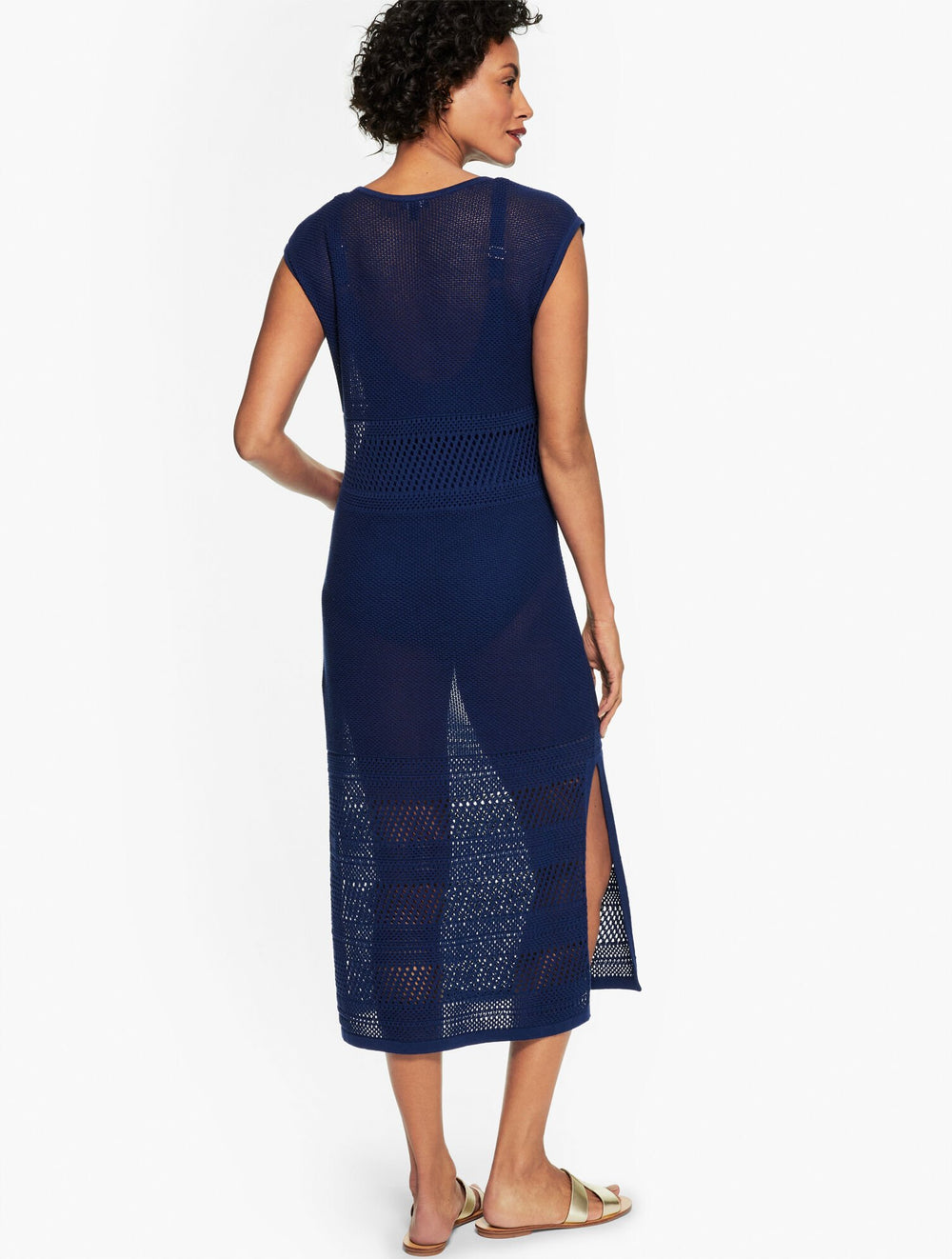 OPEN STITCH COVER-UP