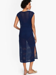 OPEN STITCH COVER-UP