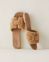 SHERPA WOVEN SANDALS