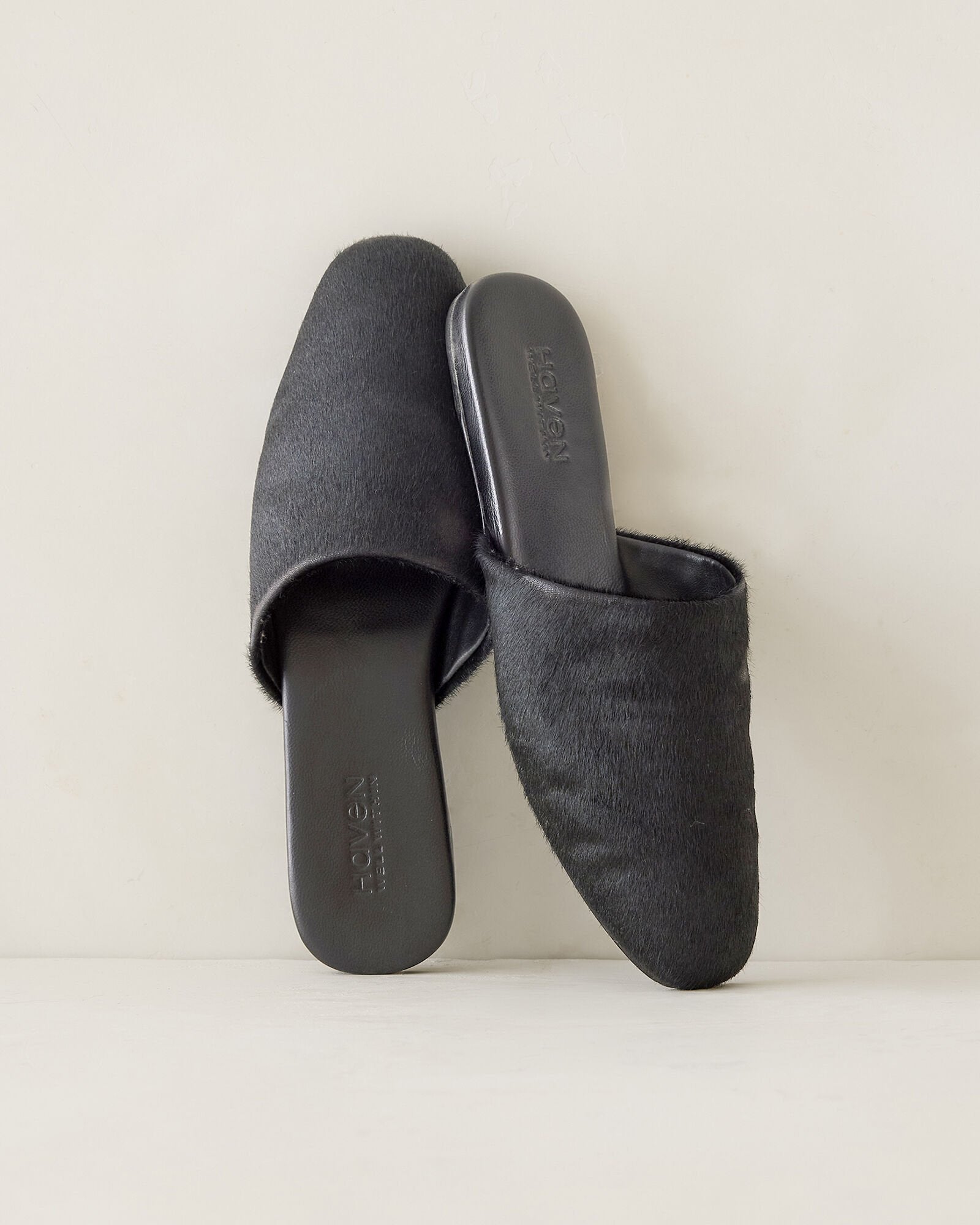 CALFHAIR MULES
