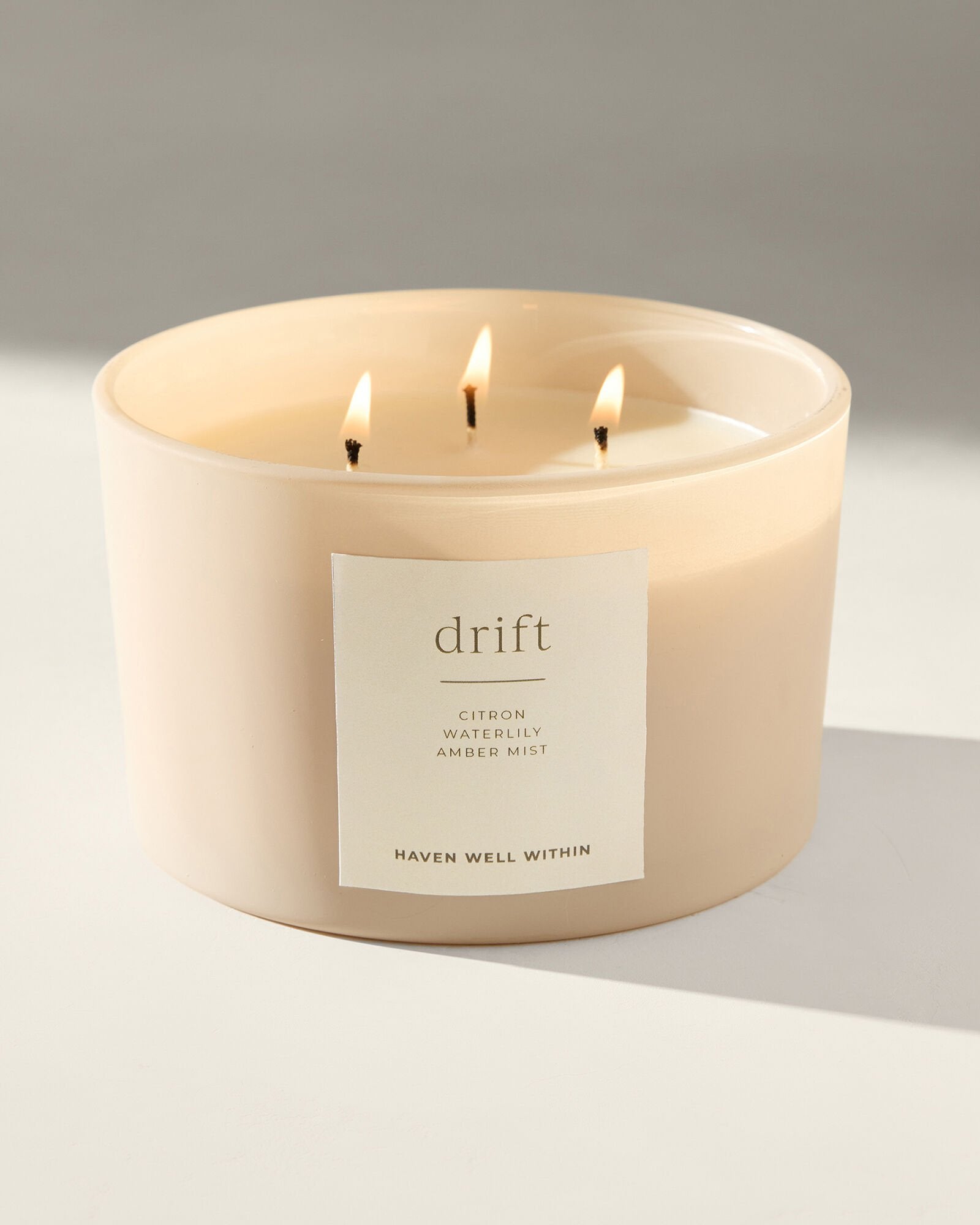 LARGE DRIFT CANDLE