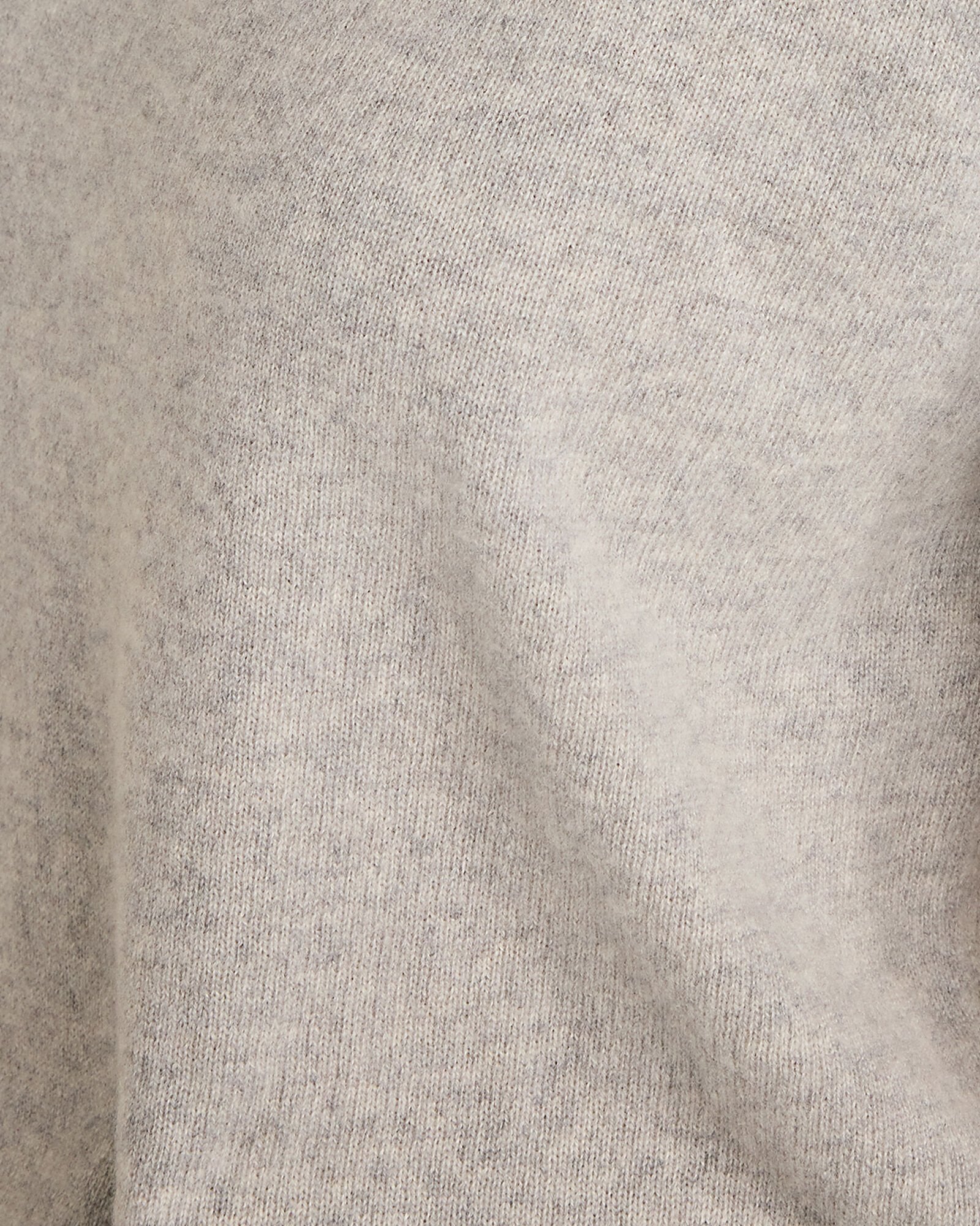 CASHMERE CREWNECK TEE