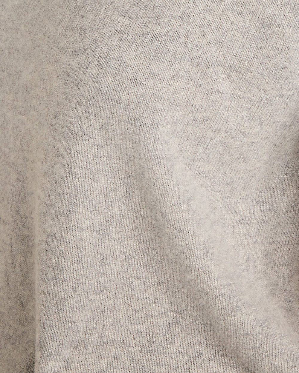 CASHMERE CREWNECK TEE