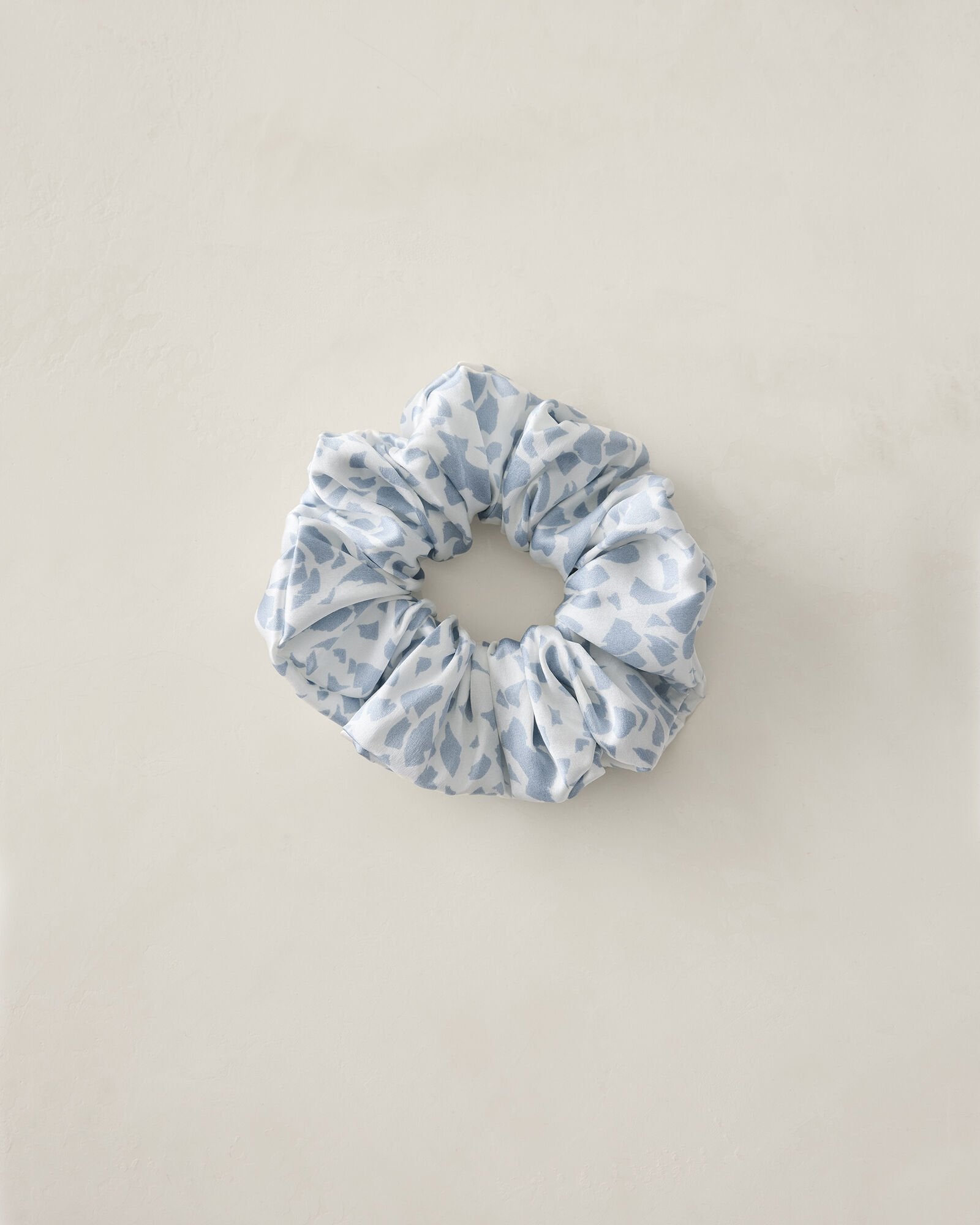 WASHABLE SILK MIRAGE SCRUNCHIE