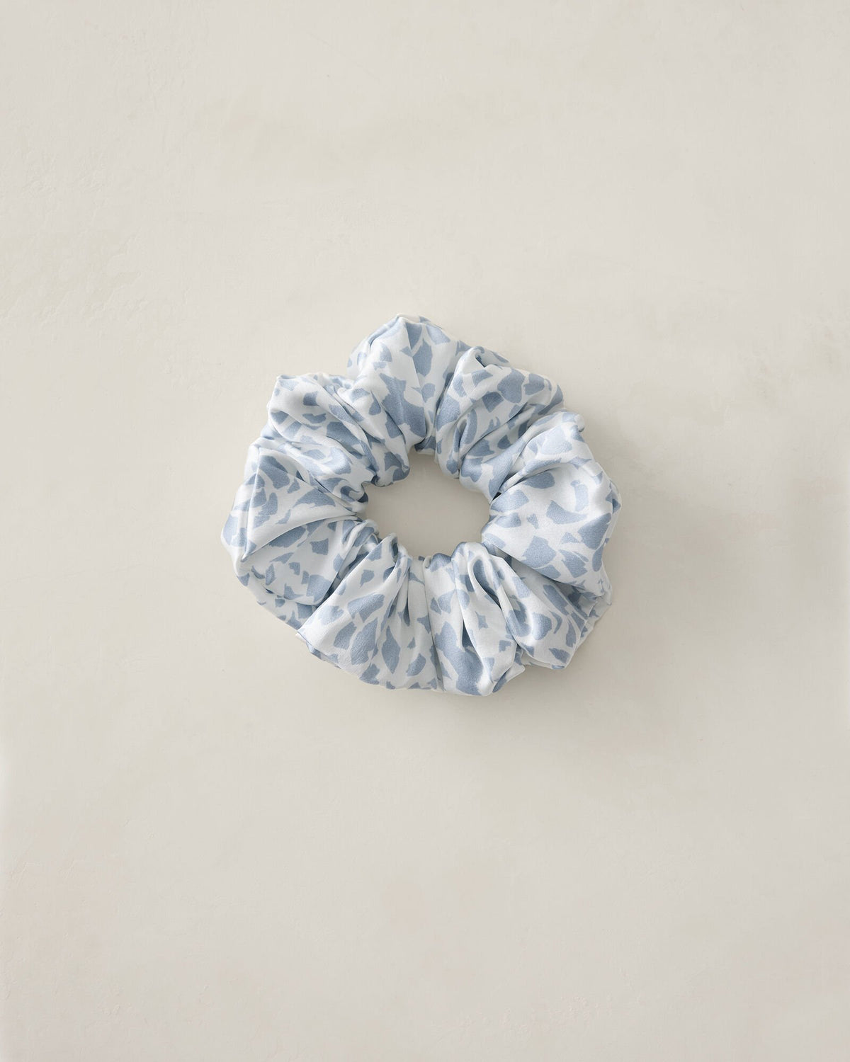 WASHABLE SILK MIRAGE SCRUNCHIE
