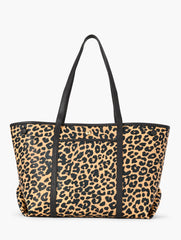LEOPARD TOTE