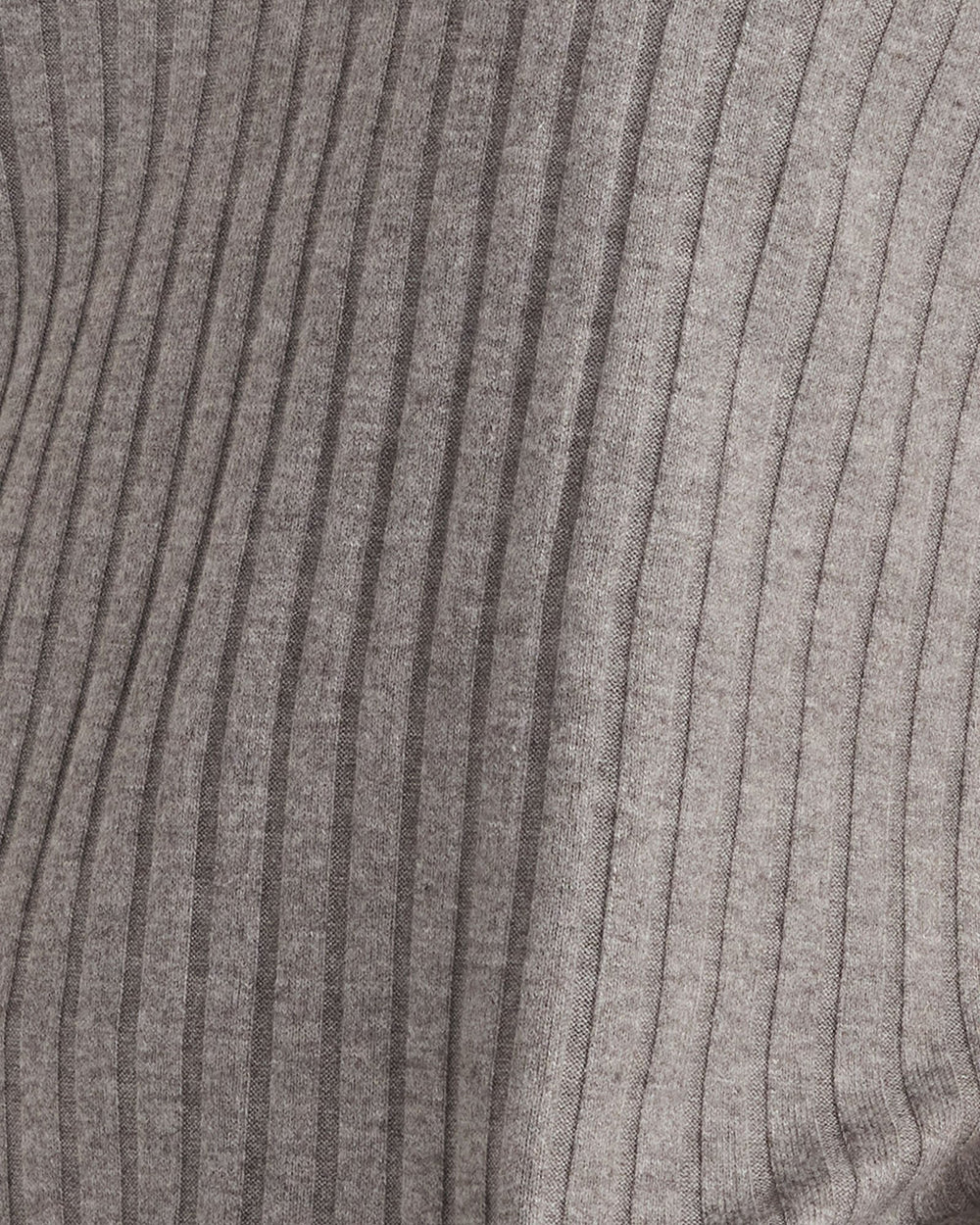 WIDE RIB KNIT JOHNNY COLLAR TOP